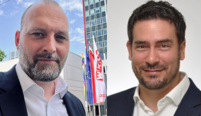 WKÖ Bundesgremium Lebensmittelhandel ist neu aufgestellt: Wolfgang Hoffer (li.) ist stellvertretender Geschäftsführer; Christoph Atzmüller ist Geschäftsführer.