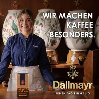Dallmayr mit neuer Dachkampagne