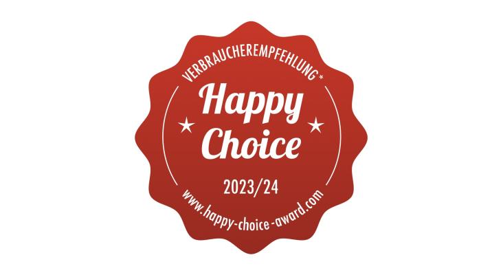 Mit der Einführung des „Happy Choice Awards“ gibt es ab sofort in Deutschland und Österreich eine neue Produktempfehlung von Verbrauchern für Verbraucher.