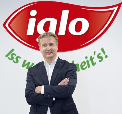 Iglo Österreich Geschäftsführer Markus Fahrnberger-Schweizer