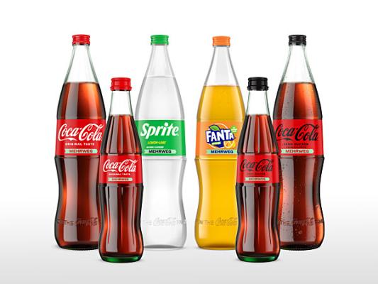 Coca-Cola Österreich: Innovatives Mehrwegkonzept für Groß- und Kleinpackungen