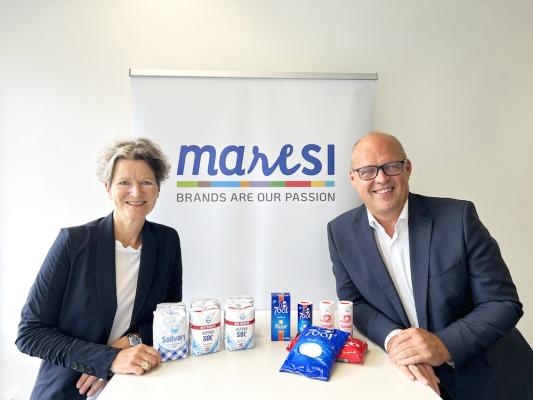 Salinen Austria erweitert Vertriebskooperation mit Maresi: Sabine Schwaiger und Mario Kofler