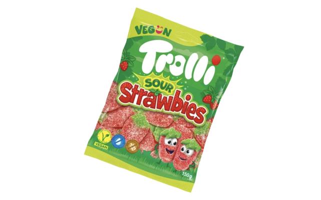 Trolli Sour Strawbies