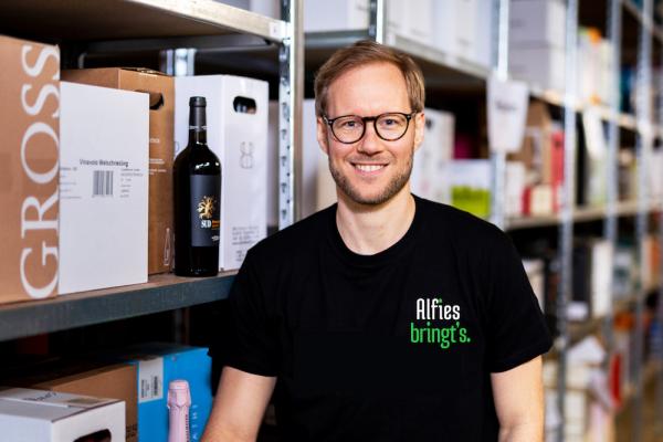 Gunther Michl, Mitgründer und Geschäftsführer von Alfies