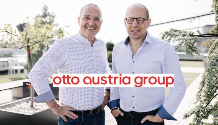 otto austria group: Mag. Harald Gutschi (li.), Sprecher und Geschäftsführer Marketing & Vertrieb und Dkfm. Achim Güllmann, Geschäftsführer Abwicklung & Steuerung