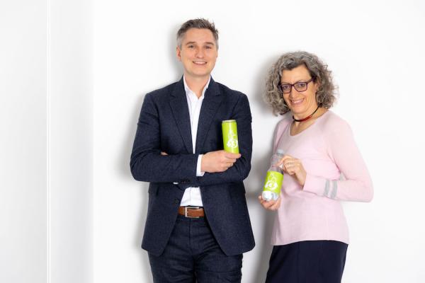 Monika Fiala und Simon Parth: Geschäftsführung Recycling Pfand Österreich