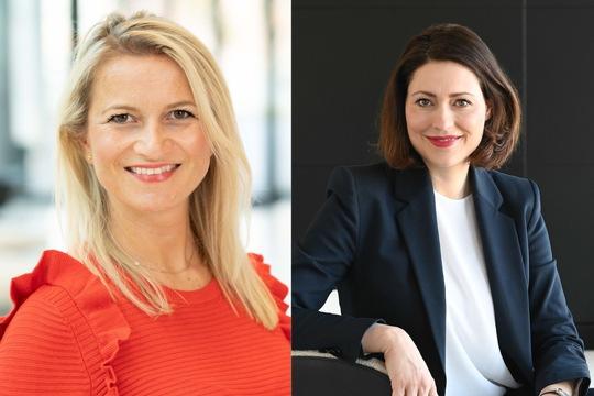 Neue CDMO für L'Oréal: Alma Lipa (links im Bild) wird Marketingchefin für die DACH Region – Anna Weste übernimmt die Geschäftsführung von L'Oréal Nordics