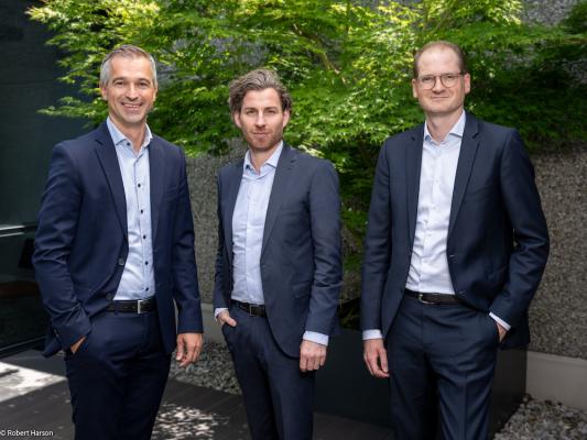 Rewe Großhandel Geschäftsführung: Jürgen Öllinger, Brian Beck, Florian Klein
