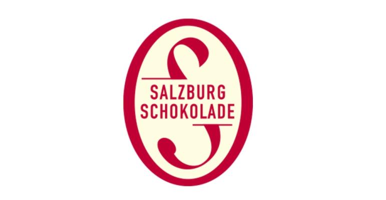Das Logo der Salzburg Schokolade