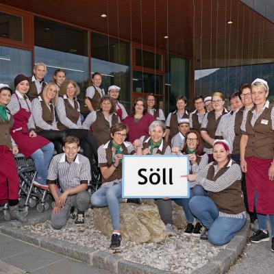 Eröffnung Spar in Söll