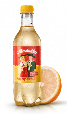 Almdudler Grapefruit