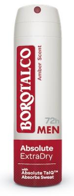 Borotalco Men Absolute Extra Dry Amber Scent