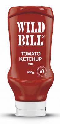 Wild Bill Tomato Ketchup Mild