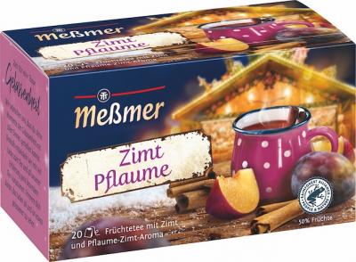 Meßmer Wintertee Zimt Pflaume