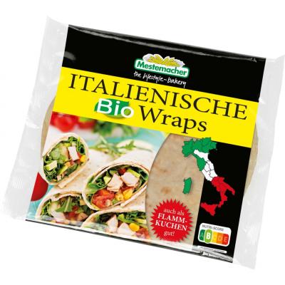 Mestemacher Italienische Bio Wraps