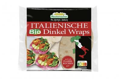 Mestemacher Italienische Bio Dinkel Wraps