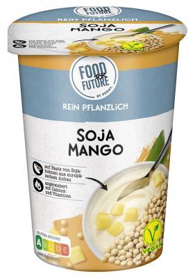 Food for Future veganes Joghurt Soja Mango