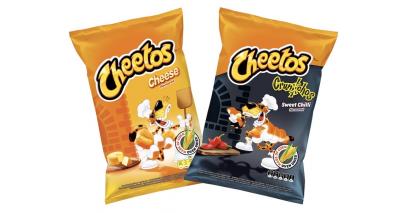 Cheetos Cheese & Crunchos Sweet Chili