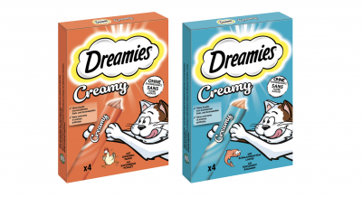 Dreamies Creamy Snacks