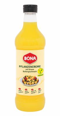 Bona Pflanzencreme mit feinem Buttergeschmack