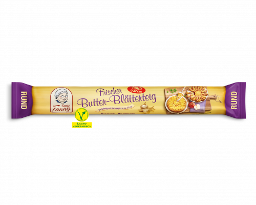 Tante Fanny Butter-Blätterteig Verpackung