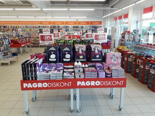 Pagro Diskont startet in Perg