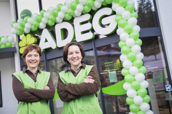 Eva und Barbara Garstenauer aus Großraming in Oberösterreich eröffneten am 31. Jänner ihren Adeg-Markt.