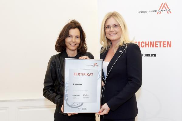 Leitbetriebe Austria Auszeichnung Spitz