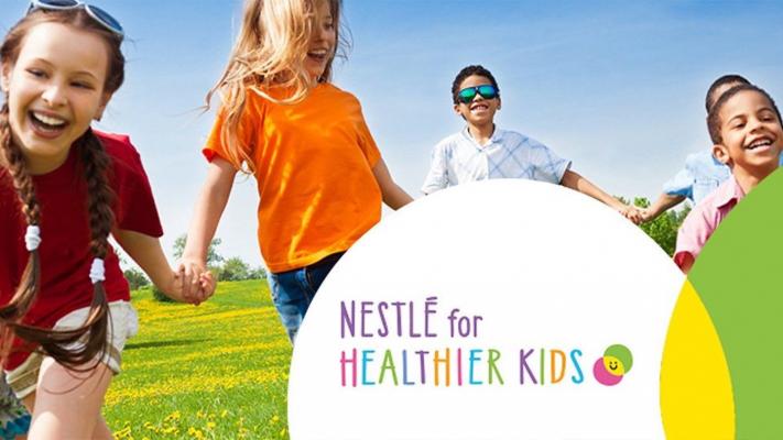Die Initiative Nestlé for Healthier Kids für eine gesündere Zukunft.