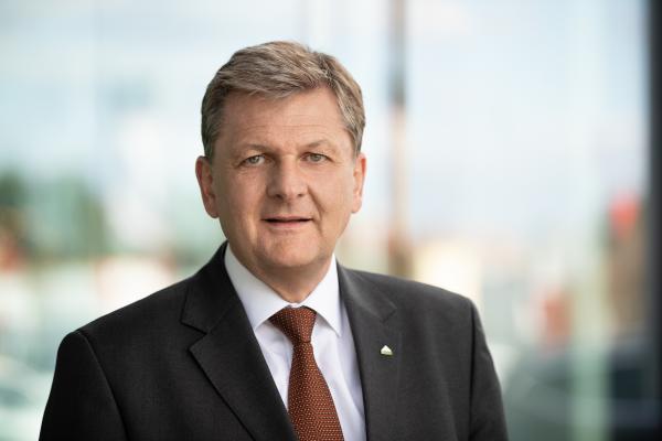 RWA-Generaldirektor Reinhard Wolf