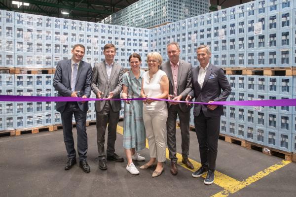 Vöslauer eröffnet neue Glasproduktionsanlage