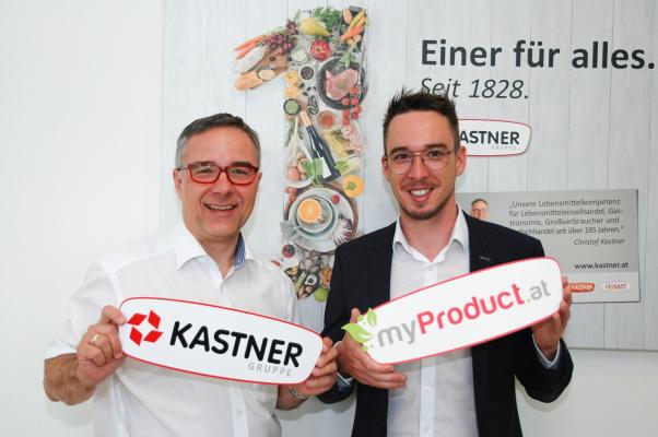 Christof Kastner und Rainer Neuwirth kooperieren