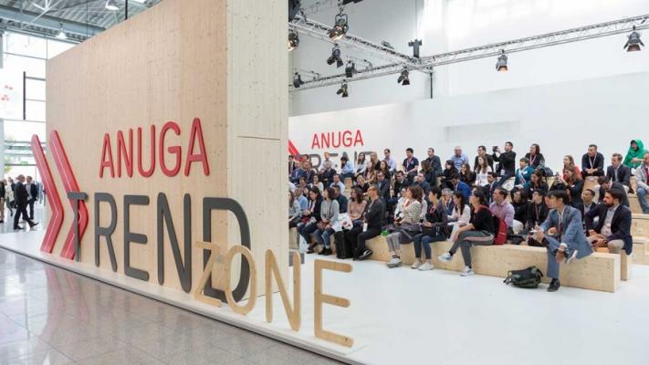 Anuga TrendZone war der Anziehungspunkt für alle Besucher
