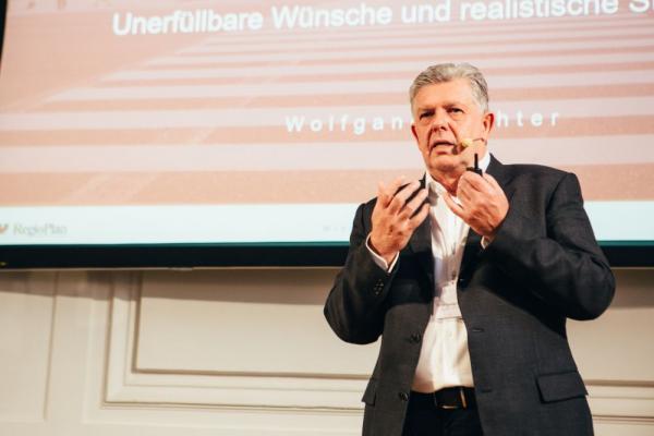 DI Wolfgang Richter, Geschäftsführer, RegioPlan Consulting GmbH