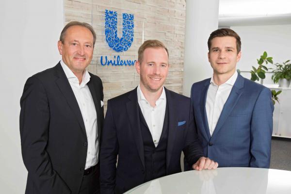 Unilever Austria mit neuer Leitung des Verkaufsteams