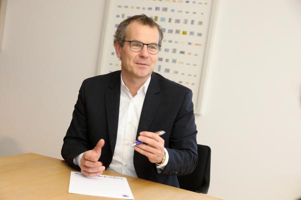 Mag. Gregor Herzog, Geschäftsführer von GS1 Austria