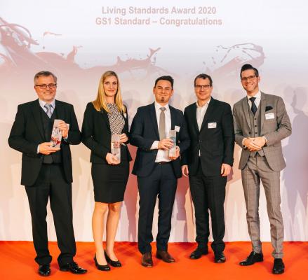 Living Standards Auszeichnung by GS1