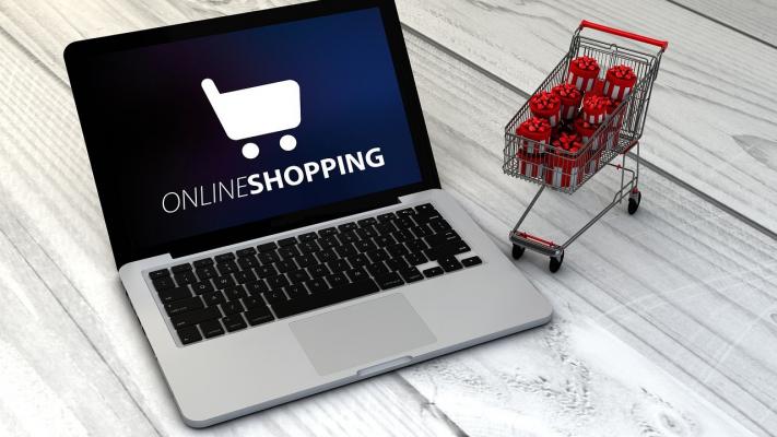 Online Shopping nimmt zu.