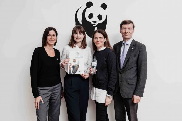 Vöslauer baut Kooperation mit WWF stärker aus