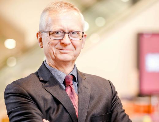 Gerhard Wohlmacher, neuer Gerngross Center Manager