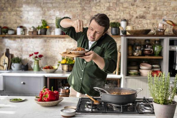 Jamie Oliver Kocht für Iglo