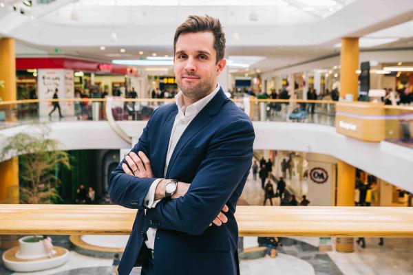 Tomáš Urbanovský übernimmt ab sofort das Center Management von Österreichs größtem Einkaufszentrum