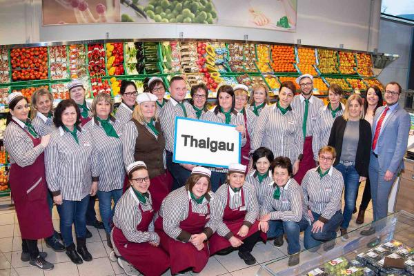 Neuer Spar Supermarkt in Thalgau