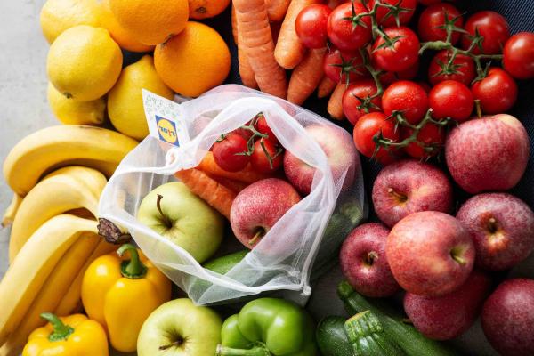 Flugverbot für Obst und Gemüse bei Lidl