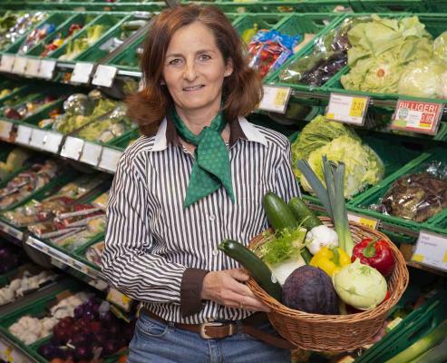 Spar in Gries mit Petra Jenewein