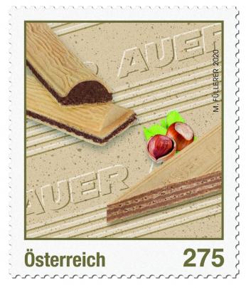  Österreichische Post gratuliert Auer mit einer Sondermarke zum 100-jährigen Jubiläum