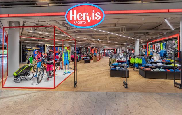 Hervis eröffnet Flagship-Store im Europark