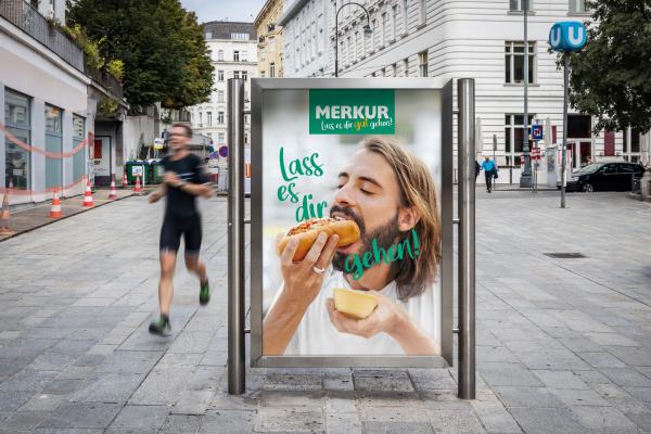Merkur Markt mit neuer Kampagne