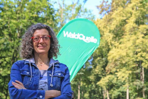 Monika Fiala, Geschäftsführerin der Waldquelle