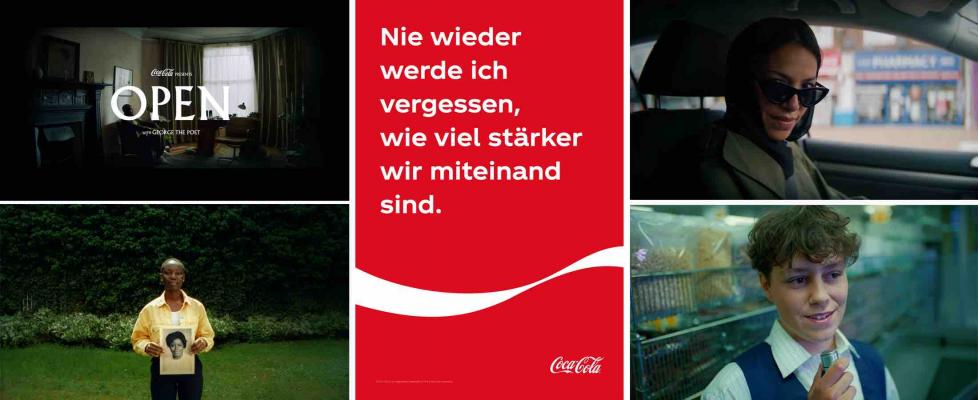 Emotionale Kampagne von Coca-Cola